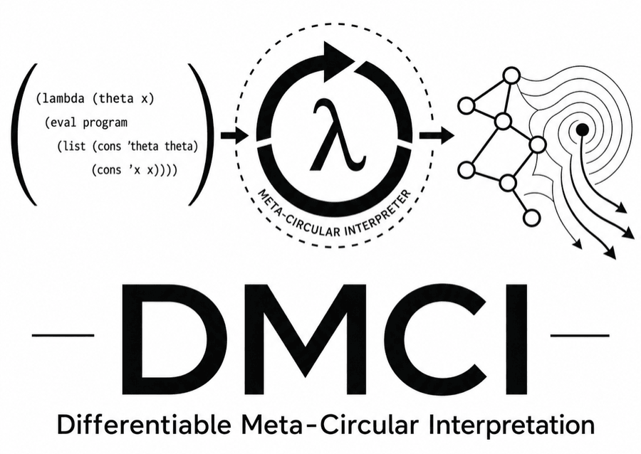 DMCI, Differentiable Meta-Circular Interpretation